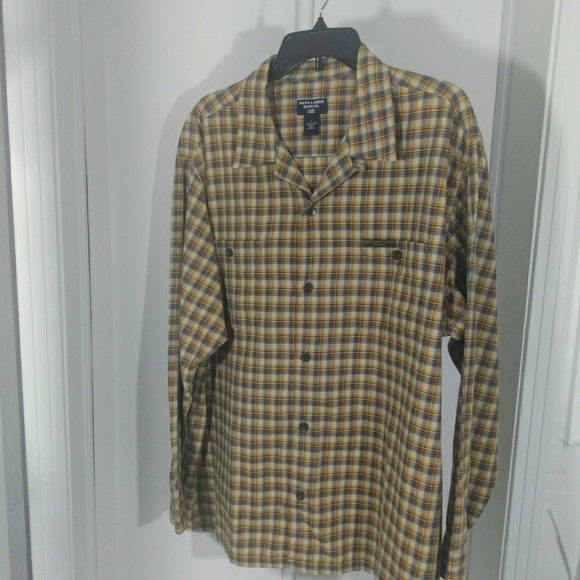Ralph Lauren Other - Ralph Lauren men size L cotton long sleeve shirt